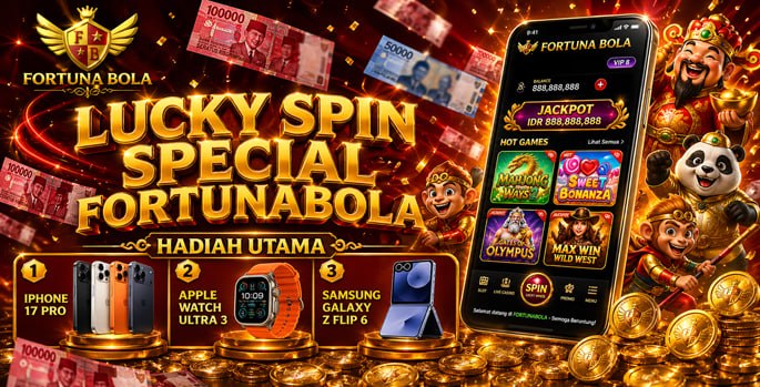 Fortunabola » Situs Slot Gacor Hari Ini Dengan RTP Live & Slot Maxwin Terbaru